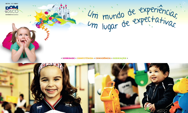 Matrículas 2012 - Educação Infantil